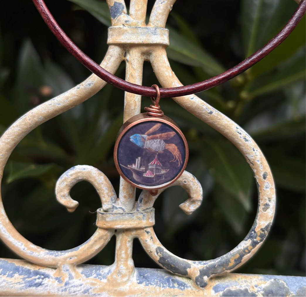 Fisch und Schiff Kette