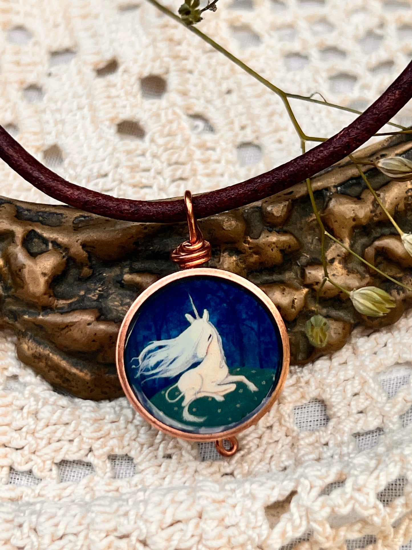 Einhorn Kette