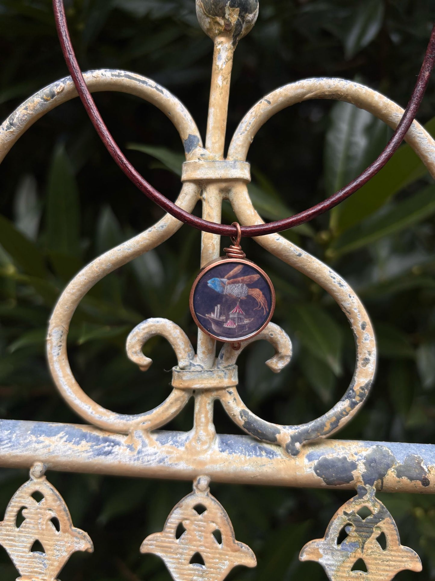 Fisch und Schiff Kette