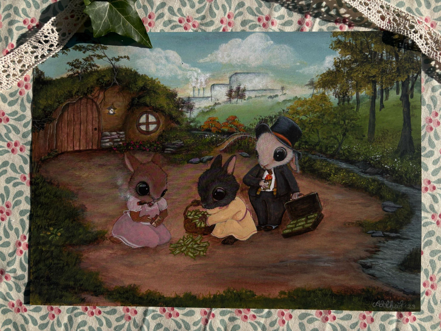 Set the world on fire